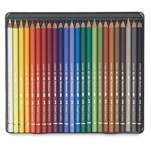 [파버카스텔]폴리크로모스 전문가용 색연필 24색