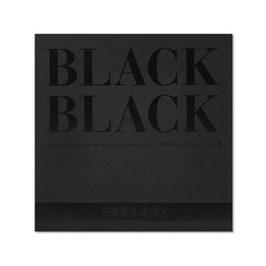 [파브리아노] 믹스드미디어 블랙블랙 300G
